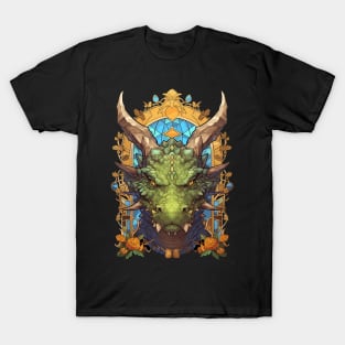 green dragon T-Shirt
